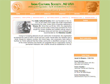 Tablet Screenshot of gandhicenter.org